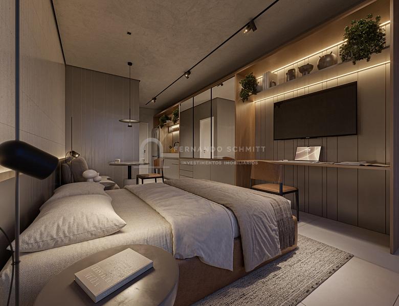Upper Smart Home | Studio 24 m� em Itaja� 2