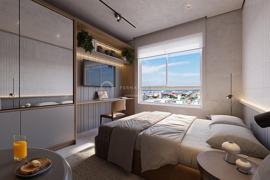 Upper Smart Home | Studio 24 m� em Itaja� 1
