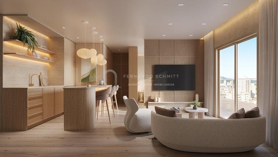 ON! | Apartamento compacto de 27,60 m� pr�ximo � UNIVALI em Itaja� 5