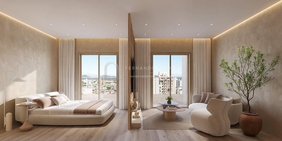 ON! | Apartamento compacto de 27,60 m� pr�ximo � UNIVALI em Itaja� 4