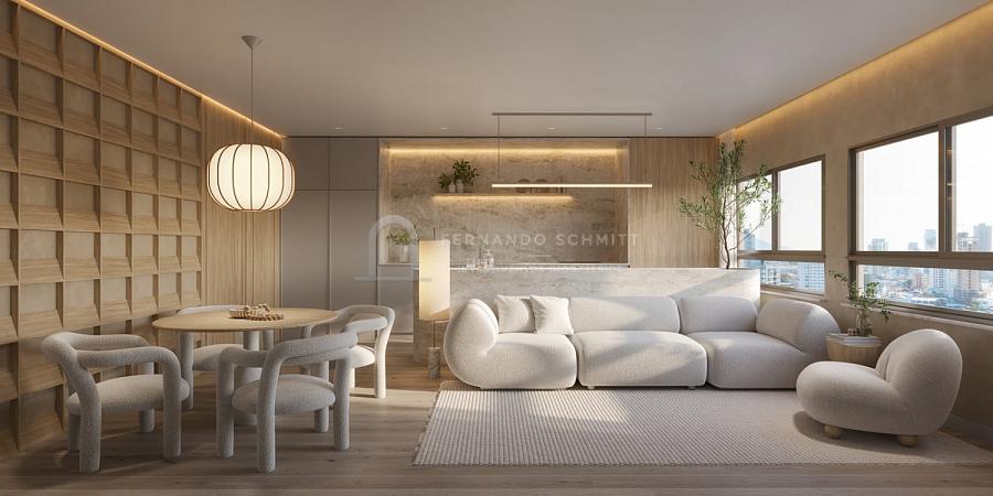 ON! | Apartamento compacto de 27,60 m� pr�ximo � UNIVALI em Itaja� 7