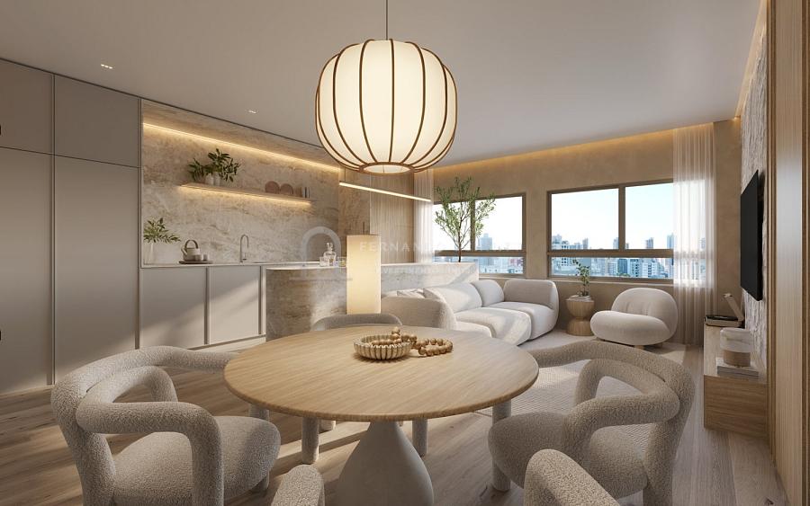 ON! | Apartamento compacto de 27,60 m� pr�ximo � UNIVALI em Itaja� 8