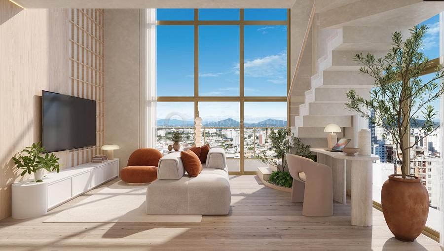 ON! | Apartamento compacto de 27,60 m� pr�ximo � UNIVALI em Itaja� 1