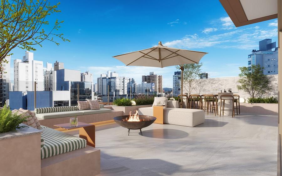 ON! | Apartamento compacto de 27,60 m� pr�ximo � UNIVALI em Itaja� 14