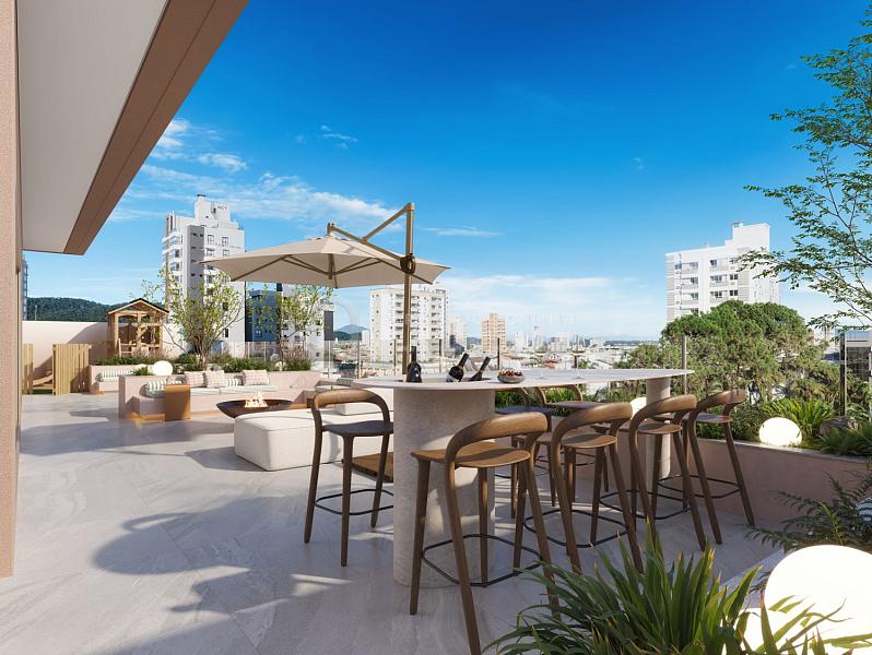 ON! | Apartamento compacto de 27,60 m� pr�ximo � UNIVALI em Itaja� 17