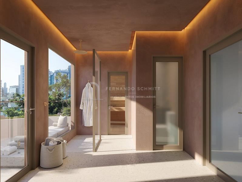 ON! | Apartamento compacto de 27,60 m� pr�ximo � UNIVALI em Itaja� 12