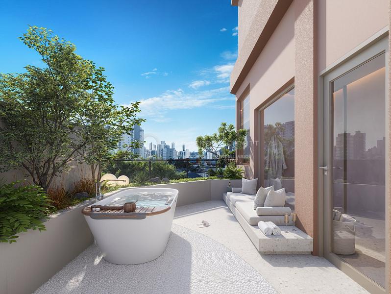 ON! | Apartamento compacto de 27,60 m� pr�ximo � UNIVALI em Itaja� 13