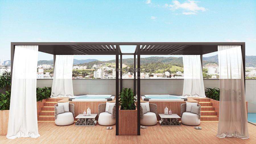 Essenza Residence | 4 su�tes e 1 apartamento por andar em Balne�rio Cambori� 3
