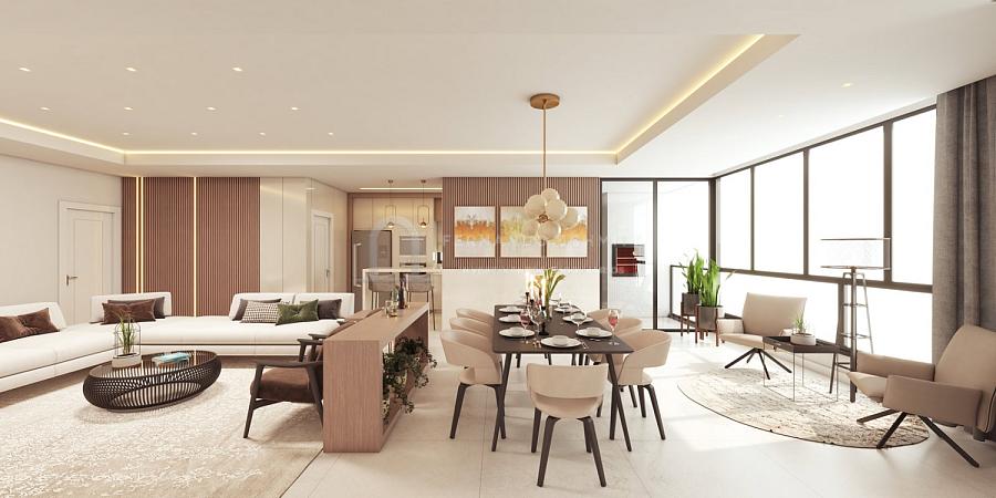 Essenza Residence | 4 su�tes e 1 apartamento por andar em Balne�rio Cambori� 1