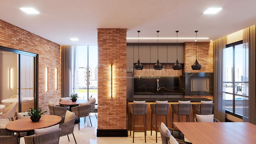Galileu Residence | 3 dormit�rios em Itapema | 100 meses para pagar 15