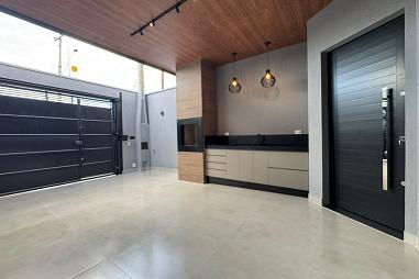 Casa com 3 quartos à venda, 127m², 2 banheiros, 2 garagens - Jardim Pérola - Santa Bárbara D'oeste