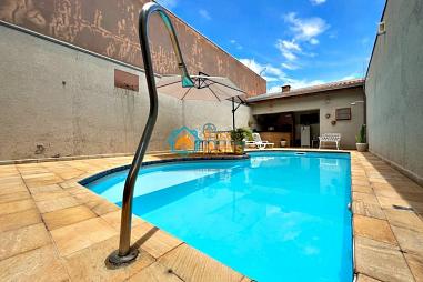 Venda - Casa - Parque Novo Mundo - Americana - SP