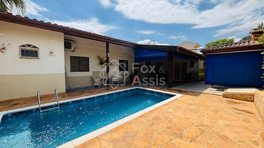 Casa com 4 dormitorios para loca��o em Americana 1