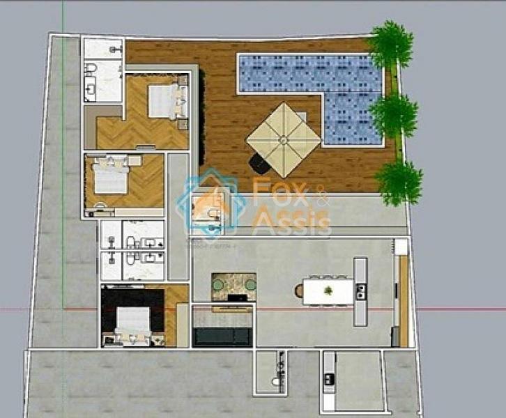 Casa á venda Condomínio Jardim Pau Brasil. — foto 6