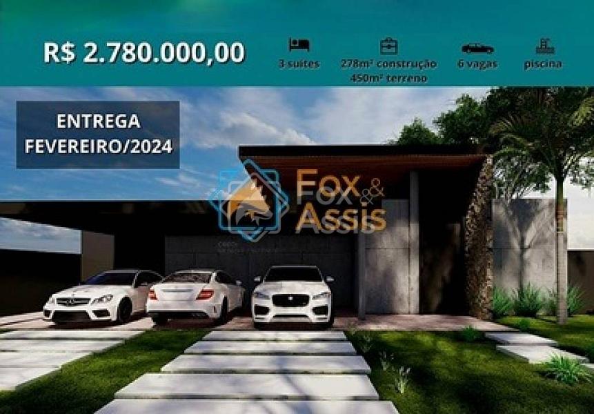 Casa á venda Condomínio Jardim Pau Brasil. — foto 2