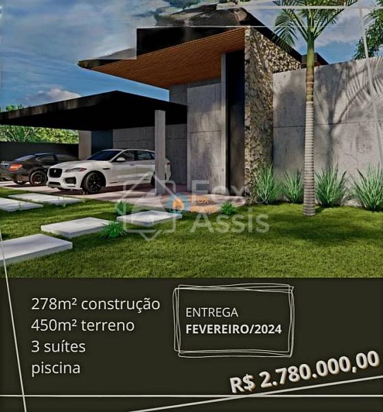 Casa á venda Condomínio Jardim Pau Brasil. — foto 3