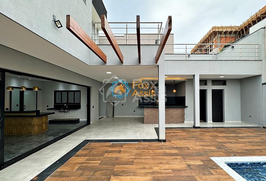 Casa á venda Condomínio Jardim Pau Brasil. — foto 27