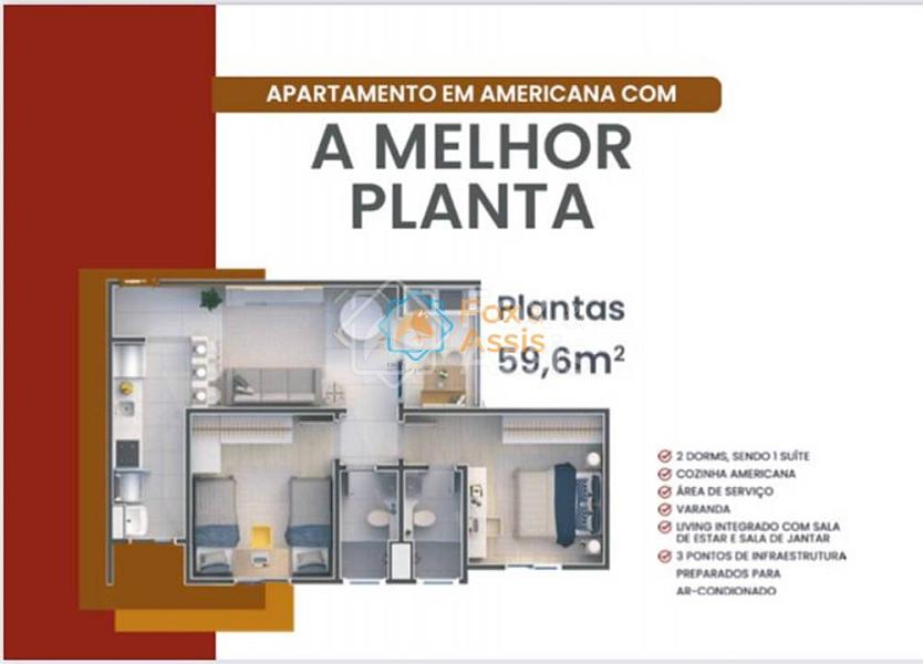 Apartamento á venda Praia Azul. — foto 9