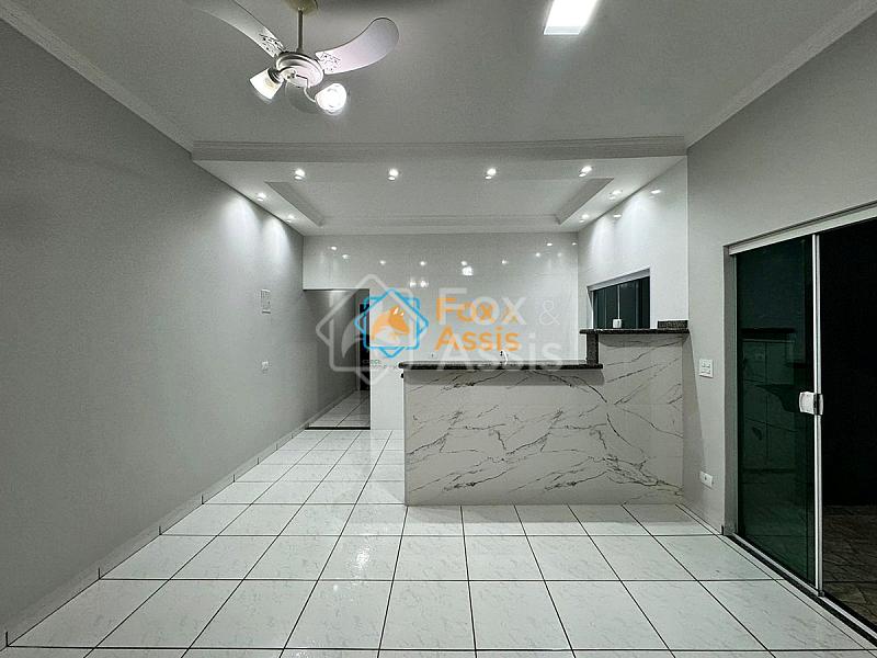 Casa 2 dormitórios sendo 1 Suíte. — foto 8