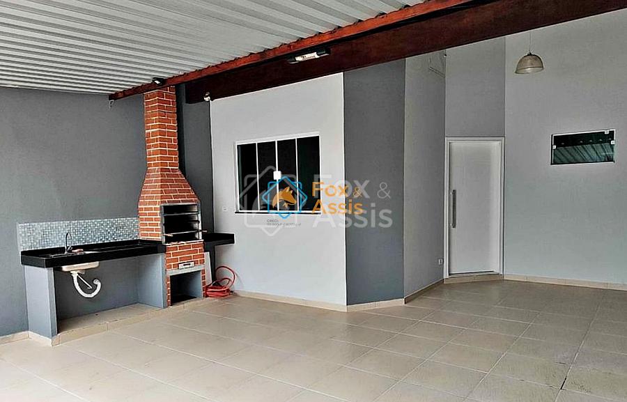 Casa 2 dormitórios sendo 1 Suíte. — foto 2