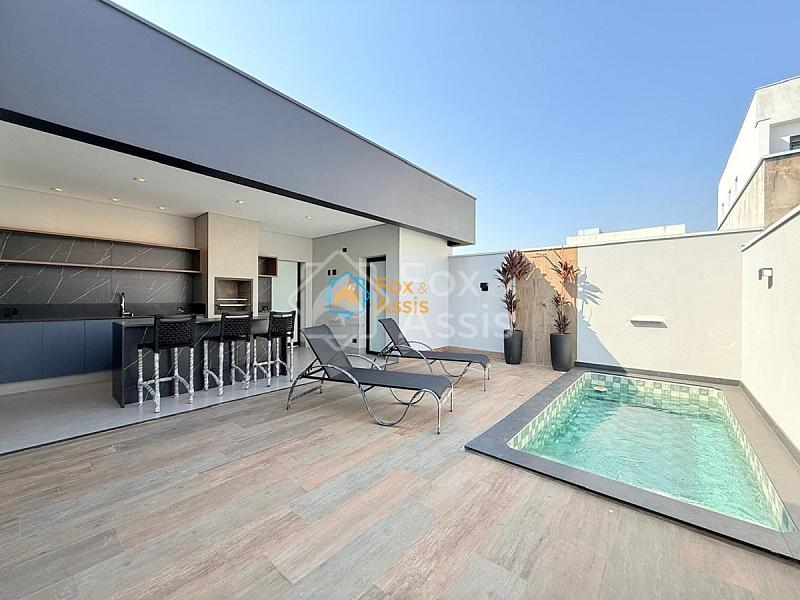 Casa á venda Condomínio Fazenda Santa Lúcia. — foto 17