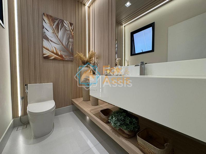 Casa á venda Condomínio Fazenda Santa Lúcia. — foto 9