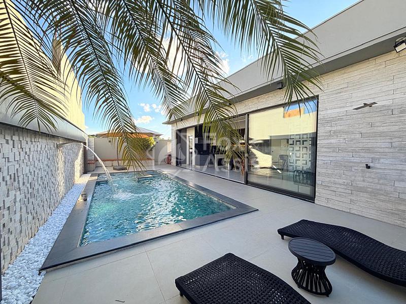 Casa á venda condomínio Fazenda Santa Lucia. — foto 3