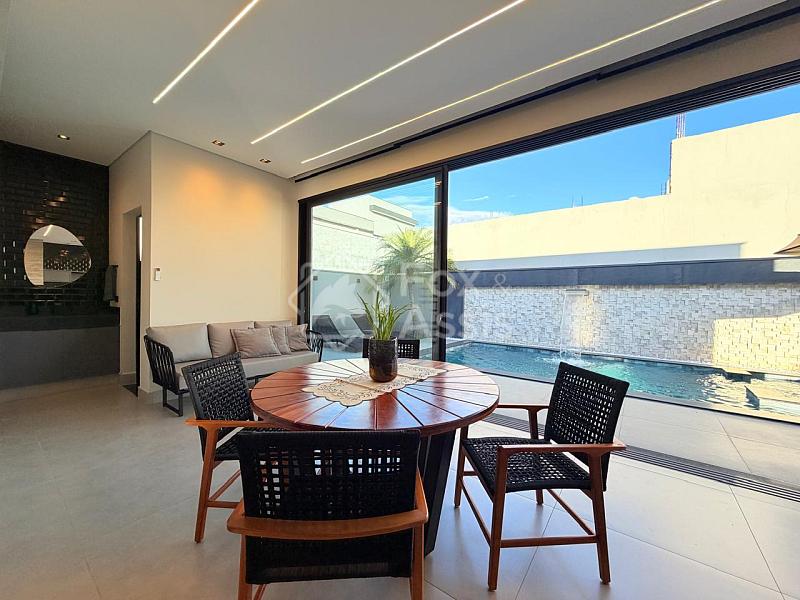 Casa á venda condomínio Fazenda Santa Lucia. — foto 12