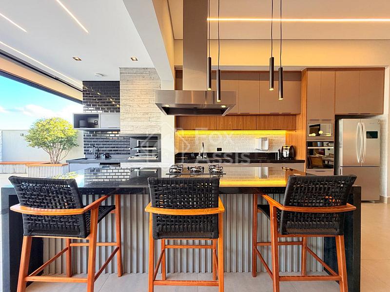 Casa á venda condomínio Fazenda Santa Lucia. — foto 20