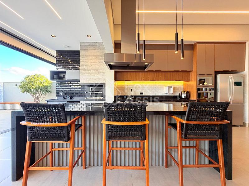 Casa á venda condomínio Fazenda Santa Lucia. — foto 21