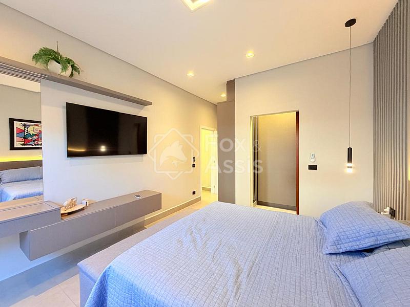 Casa á venda condomínio Fazenda Santa Lucia. — foto 44