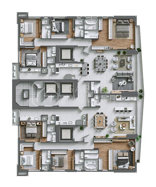 APARTAMENTO 20° - HARMONY OCEAN FRONT — foto 16