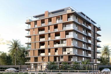 Apartamento frente mar com 4 Suítes na Praia Brava