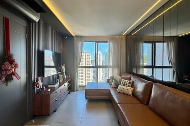 Apartamento de 2 suítes na Fazenda