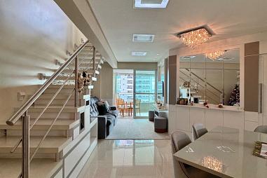 Cobertura Duplex 2 Suítes + 2 Dormitório no Centro de Itajaí