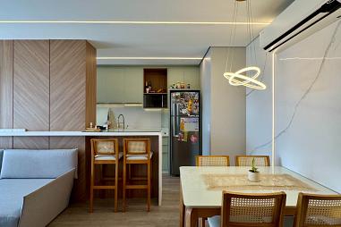 Apartamento Mobiliado com 2 dormitórios no São João