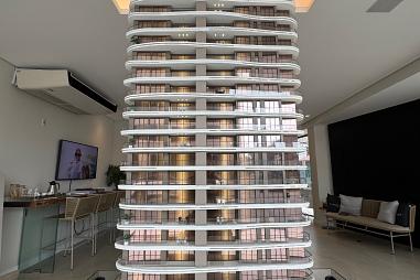 Apartamento com 3 quartos à venda, 222m², 4 banheiros, 3 garagens - Fazenda - Itajaí