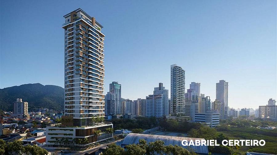 Apartamento alto com vista mar definitiva em Itajaí — foto 3