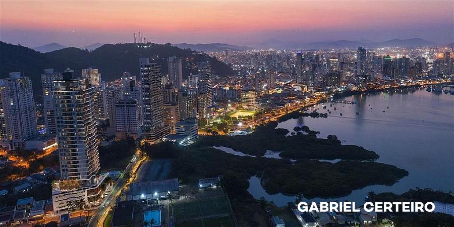 Apartamento alto com vista mar definitiva em Itajaí — foto 9