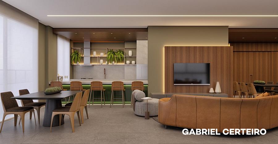 Apartamento com 3 quartos à venda, 94m², 2 banheiros, 2 garagens - Fazendinha - Itajaí — foto 6