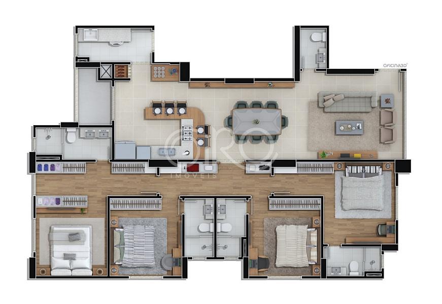 Apartamento no Mirante Das Águas em Balneário Camboriú — foto 31