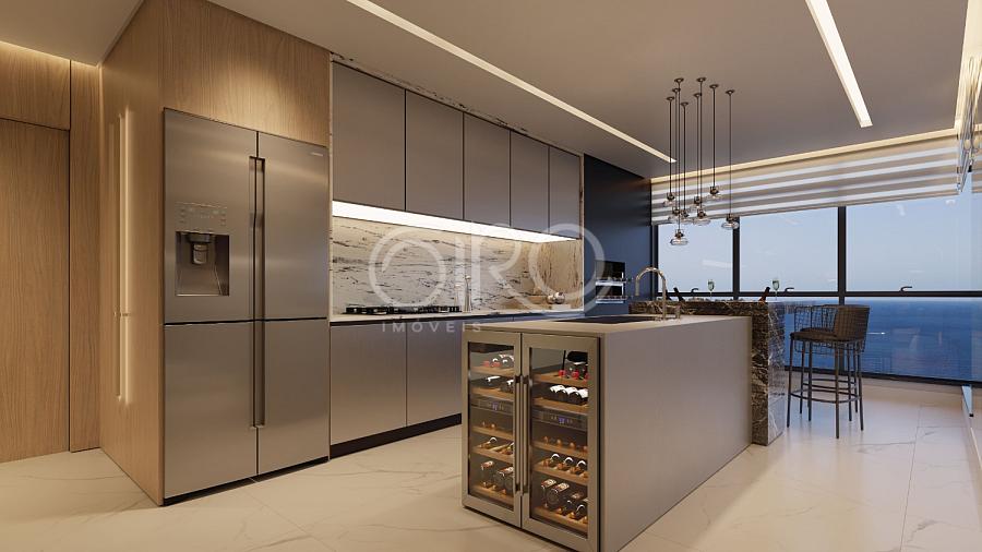 Apartamento no Edifício Luminare no Centro em Balneário Camboriú — foto 2