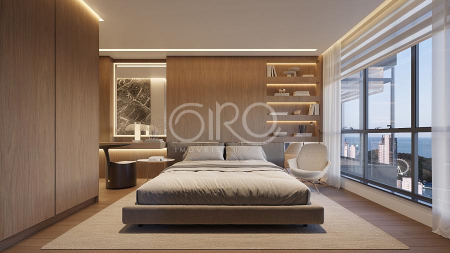 Apartamento no Edifício Luminare no Centro em Balneário Camboriú — foto 4