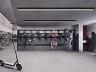 Biciclet�rio - Com bike station para manuten��o