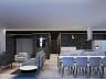 Living do apartamento Tipo A - Final 01