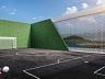 Futebol society - Com grama sint�tica preta