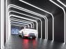 Acesso a garagem - Com projeto luminot�cnico diferenciado