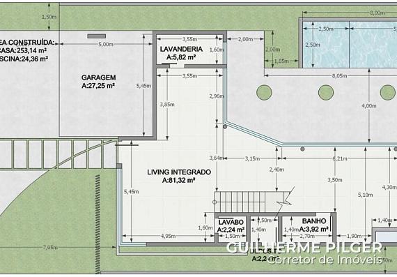 Planta Piso Inferior