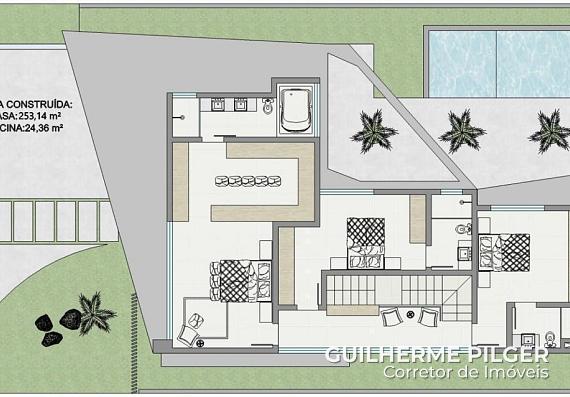 Planta Piso Superior