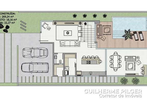 Planta Piso Inferior